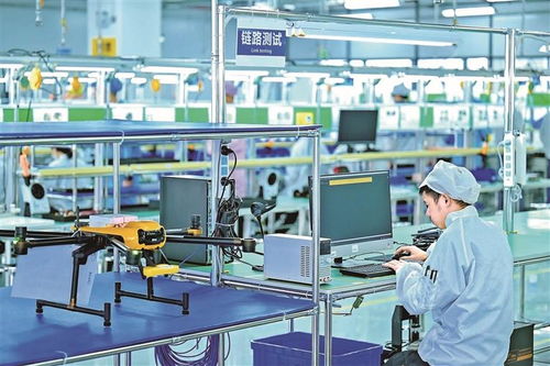 美團(tuán)物流無(wú)人機(jī)工廠在龍華投產(chǎn)