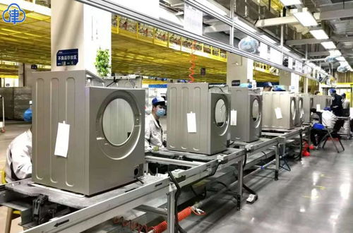 天津海爾洗衣機互聯(lián)工廠 智能工廠塑造智能生活 科技范兒