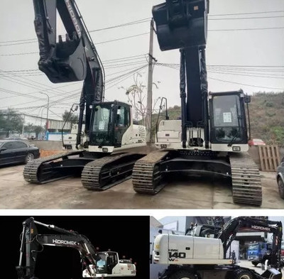 海德寶萊 以網(wǎng)絡(luò)設(shè)備銷售為基石，引領(lǐng)歐洲HIDROMEK挖掘機(jī)開拓中國(guó)市場(chǎng)